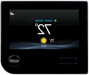 Carrier SYSTXCCITC01-B Smart Thermostat.