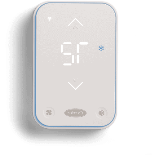 Carrier TSTATCCEWF-01 Smart Thermostat.